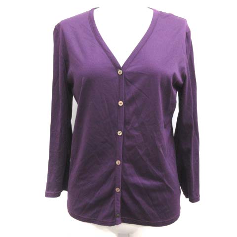 TO BE CHIC(トゥービーシック) カーディガン 七分袖 レディース 2(M)