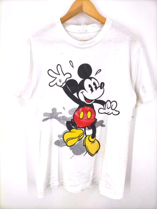 USED古着(ユーズドフルギ) 90s シングルステッチ キャラクター プリント S/S TEE メンズ 表記無