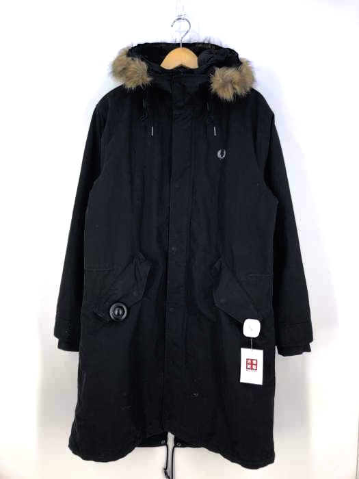 フレッドペリー FRED PERRY ジップインライナーパーカー ZIP IN LINER PARK  メンズ 表記無