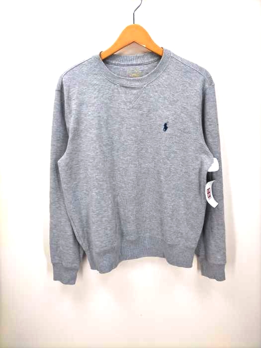 POLO RALPH LAUREN(ポロラルフローレン) ポニー刺繍 前Vリブニット メンズ JPN：S
