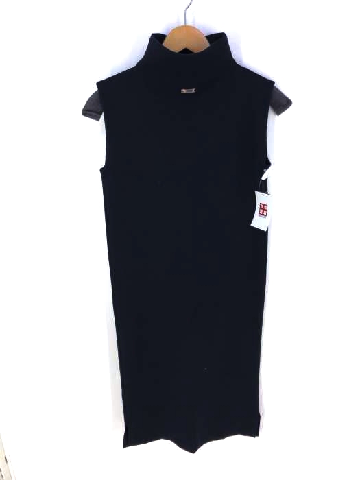 Loungedress(ラウンジドレス) ハイネックノースリーブワンピ レディース  FREE