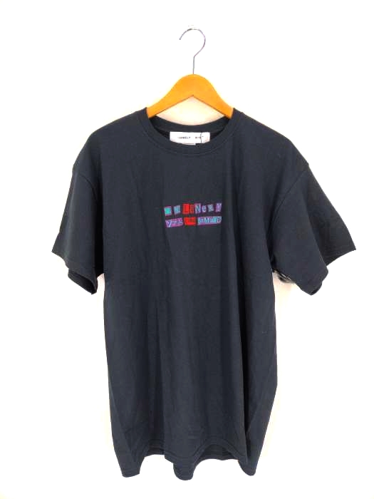 LONELY 論理(ロンリー) SOFT ON DEMAND プリントTシャツ 半袖 メンズ  L