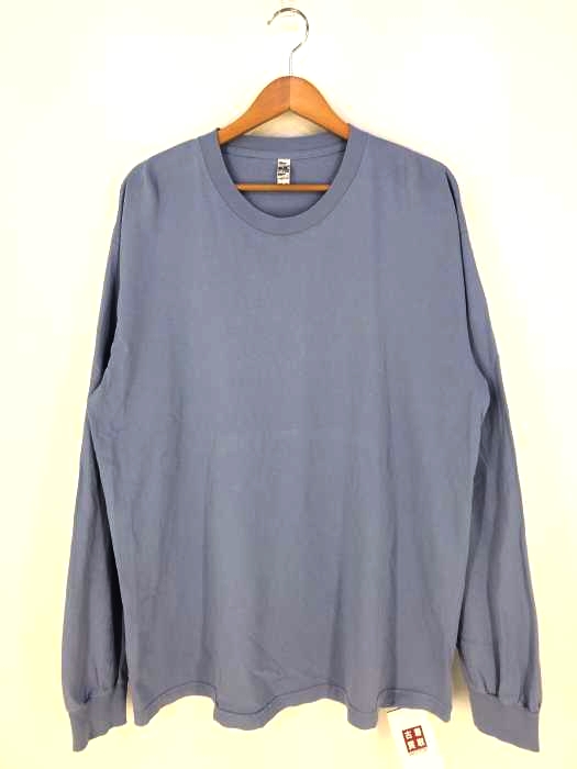 LOS ANGELES APPAREL(ロサンゼルスアパレル) 6.5OUNCE クルーネックL/S メンズ  XL
