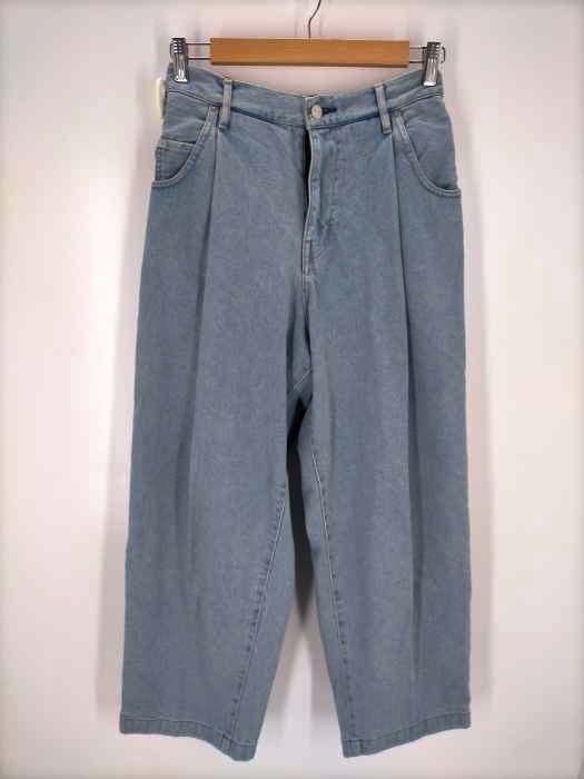 NEON SIGN(ネオンサイン) 21AW WIDE DENIM SLACKS メンズ JPN:44