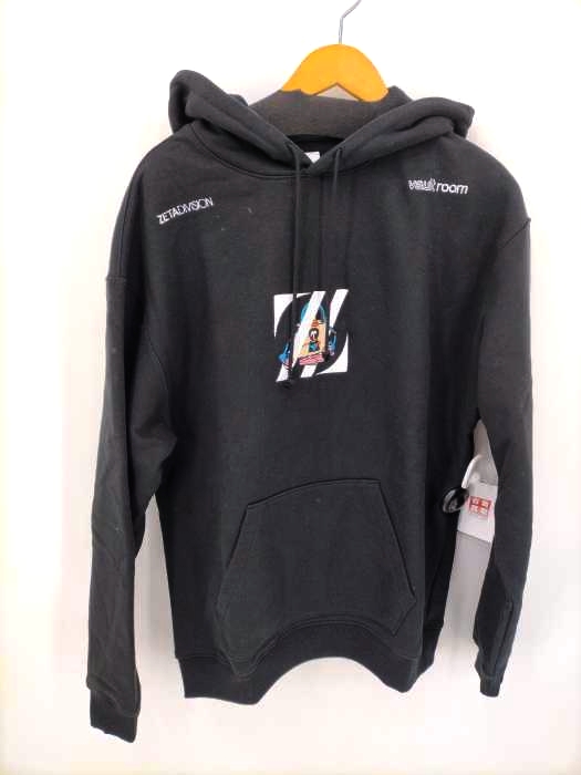 USED古着(ユーズドフルギ) VAULT ROOM VR×ZETA HOODIE メンズ import：L