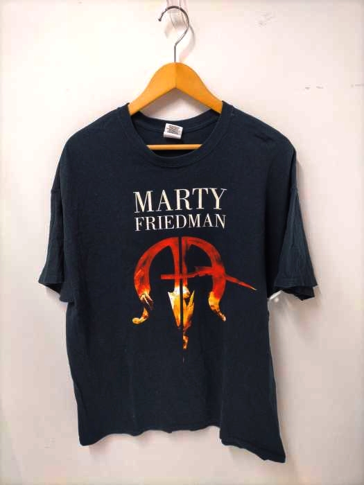 GILDAN MARTY FRIEDMAN 2014 WORLD TOUR 2014 INFERINO クルーネックTシャツ メンズ JPN：XL