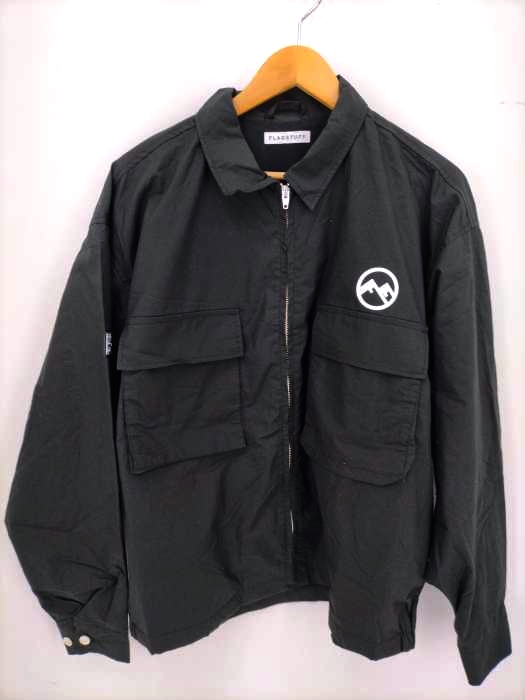 F-LAGSTUF-F(フラッグスタッフ) 20SS Welcome F/Z JKT メンズ 表記無