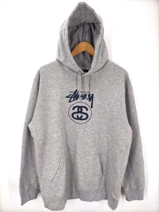 Stussy(ステューシー) SSリンクロゴ パーカー メンズ import:XL