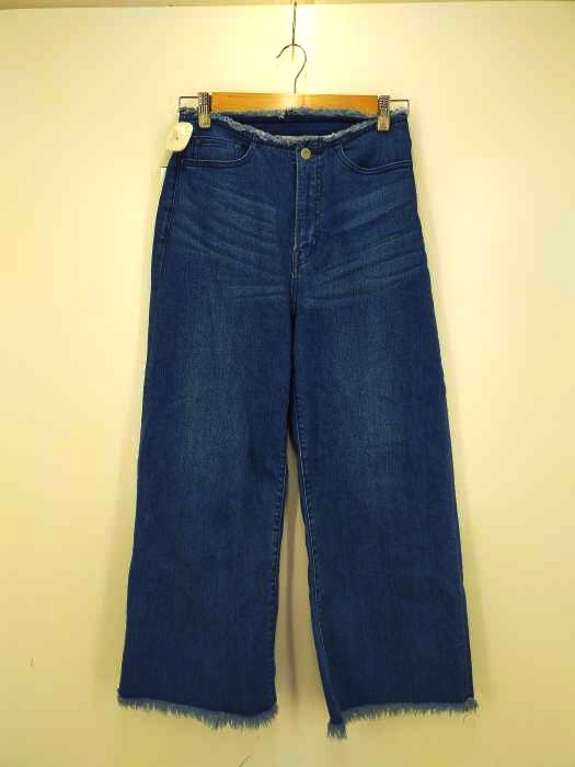 JOURNAL STANDARD(ジャーナルスタンダード) ワイドカットオフデニム レディース JPN：36
