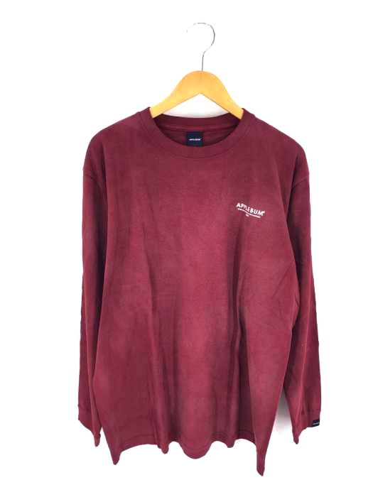 APPLEBUM(アップルバム) Bleach L/S T-shirt  メンズ JPN：XL