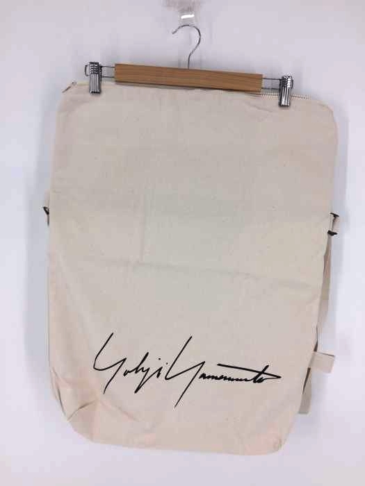 Yohji Yamamoto(ヨウジヤマモト) 青山店 シグネチャー キャンバス ショルダーバッグ メンズ 表記無