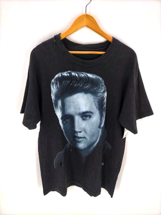 USED古着(ユーズドフルギ) 90S 1994 フォトプリント Tシャツ ELVIS PRESLEY メンズ 表記無