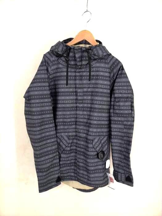 VISVIM(ビズビム) 08SS フェアアイル柄 GORE-TEX NOMAD JACKET メンズ JPN：L