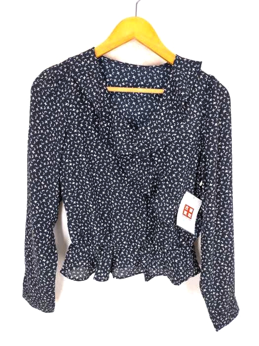 SLY(スライ) DARK MOSS FRILL BL レディース  1