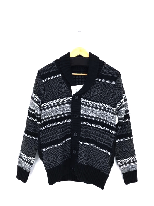 AZUL by moussy(アズールバイマウジー) NATIVE SHAWL CARDIGAN メンズ  S