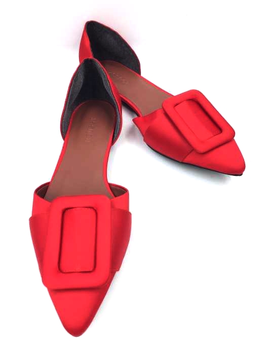 マウジー moussy RETRO FLAT SHOES レディース  M