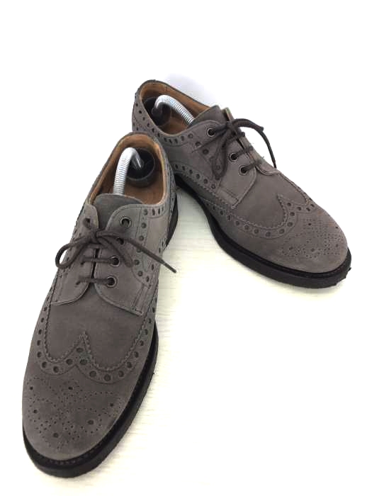 JOSEPH CHEANEY(ジョセフ チーニー) メダリオン スエード シューズ メンズ  9
