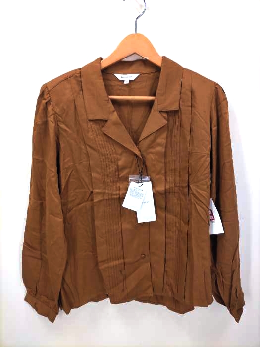 moussy(マウジー) PUFF SHOULDER BLOUSE レディース  FREE