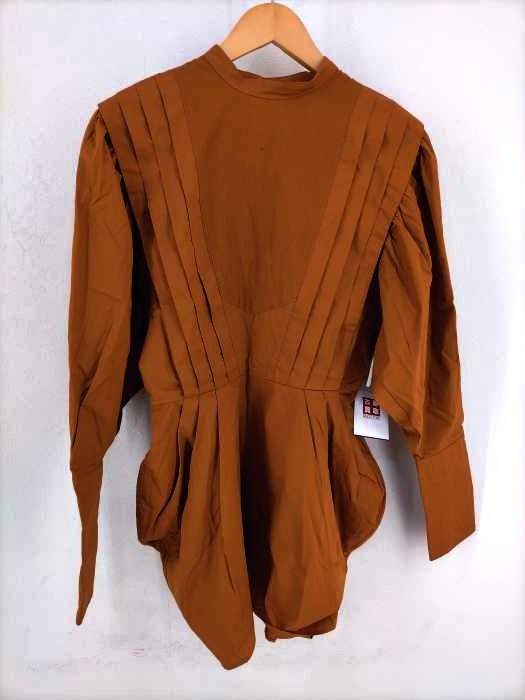 SLY(スライ) TUCK DRAPE SH OP レディース  1
