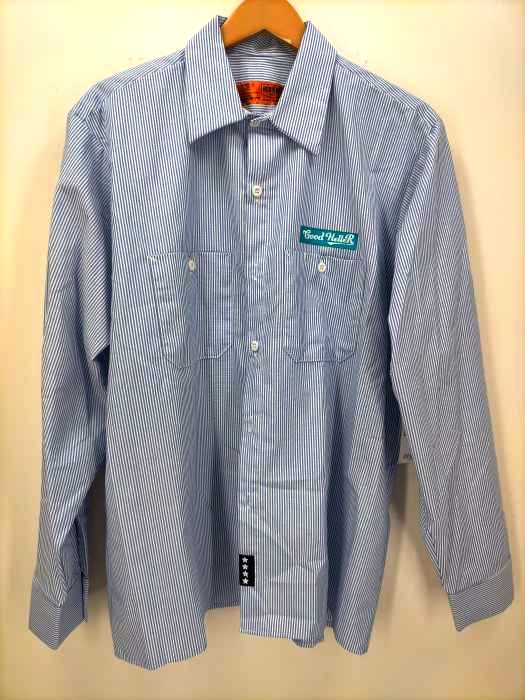 RED KAP(レッドキャップ) ストライプ L/Sシャツ メンズ JPN：L