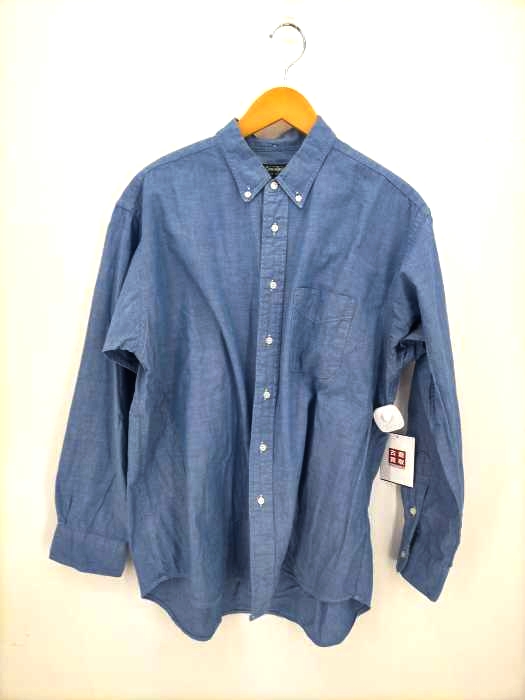 nanamica(ナナミカ) BIG B/D LONG SLEEVES SHIRT メンズ JPN：M