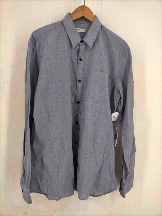 DRIES VAN NOTEN(ドリスヴァンノッテン) 織柄コットンシャツ メンズ JPN：52