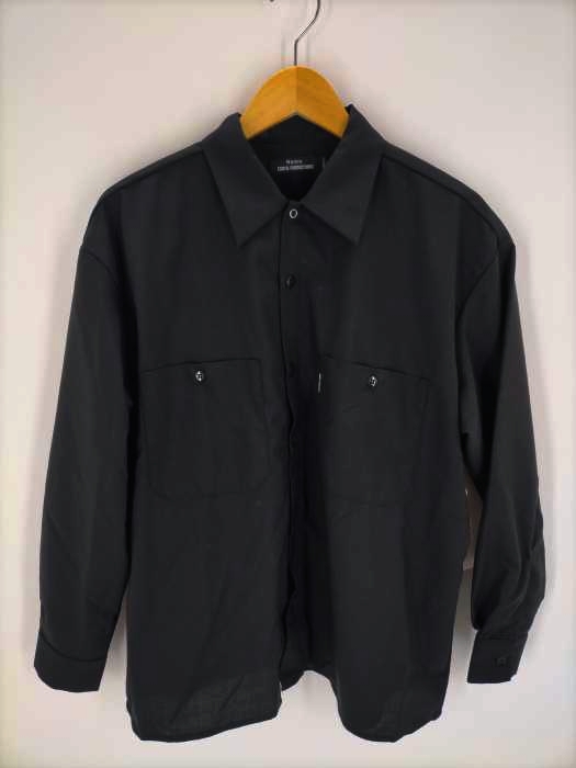 Name.(ネーム) 22SS RIPSTOP WORK L/S SHIRT  メンズ JPN：S