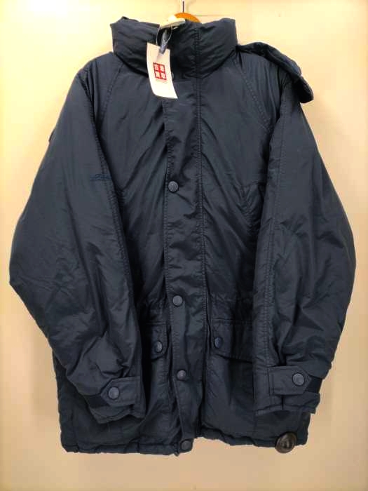 Eddie Bauer(エディーバウアー) 白タグ フード着脱 グースダウンジャケット メンズ JPN：M