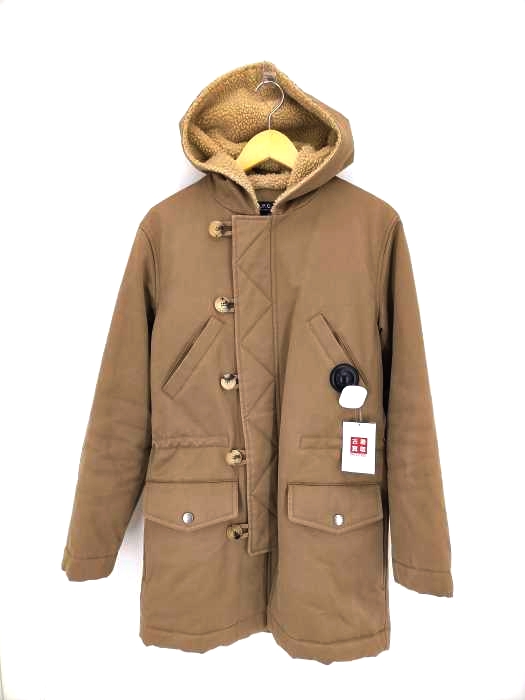 A.P.C.(アーペーセー) 内ボア フーデット ダッフルコート メンズ import：S