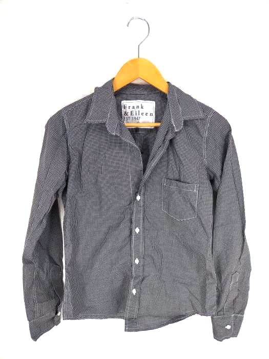 Frank & Eileen(フランクアンドアイリーン) BARRY コットン ギンガムチェックシャツ  レディース  XS
