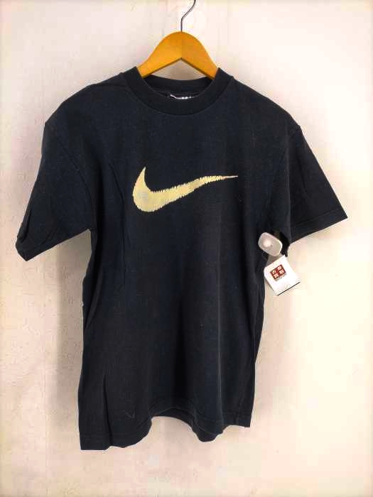 NIKE(ナイキ) 90S 銀タグ スウッシュプリント半袖Tシャツ メンズ JPN：S