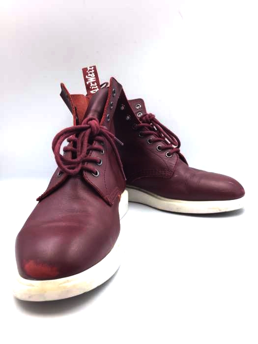 Dr.Martens(ドクターマーチン) 8ホールブーツ ホワイトソール メンズ UK：8