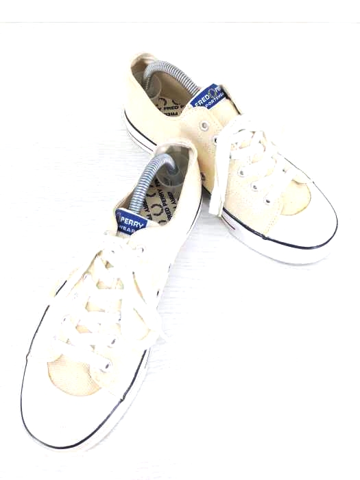 FRED PERRY(フレッドペリー) キャンパスローカットスニーカー メンズ US：8