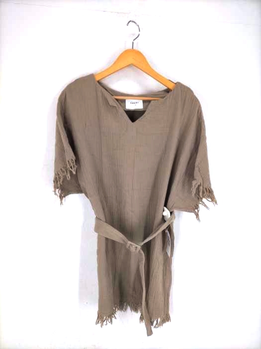 AMERI(アメリ) GAUZE WRINKLES TOP レディース FREE