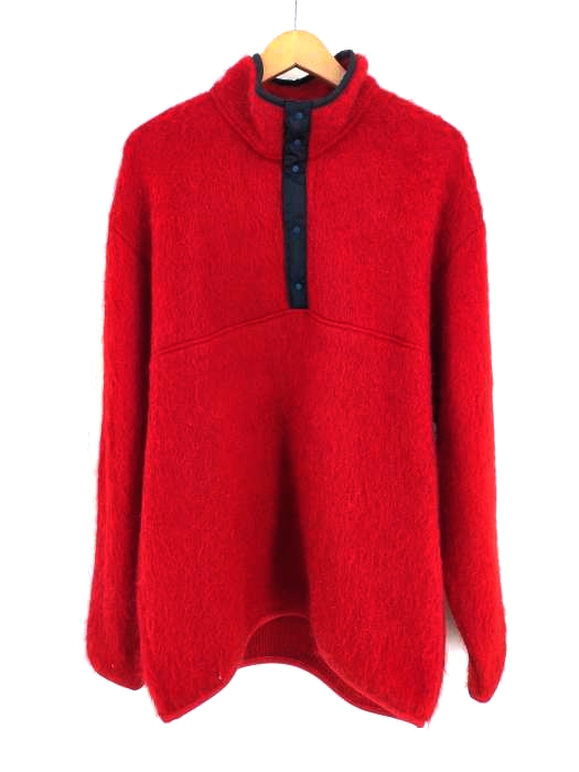 nanamica(ナナミカ) 21AW Pullover Sweater キッドモヘア メンズ JPN：L