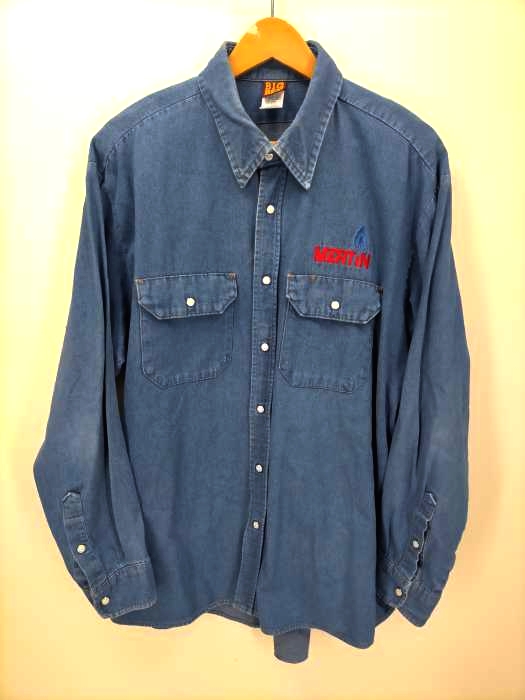 ビッグベン BIG BEN デニムシャツ メンズ JPN：XL