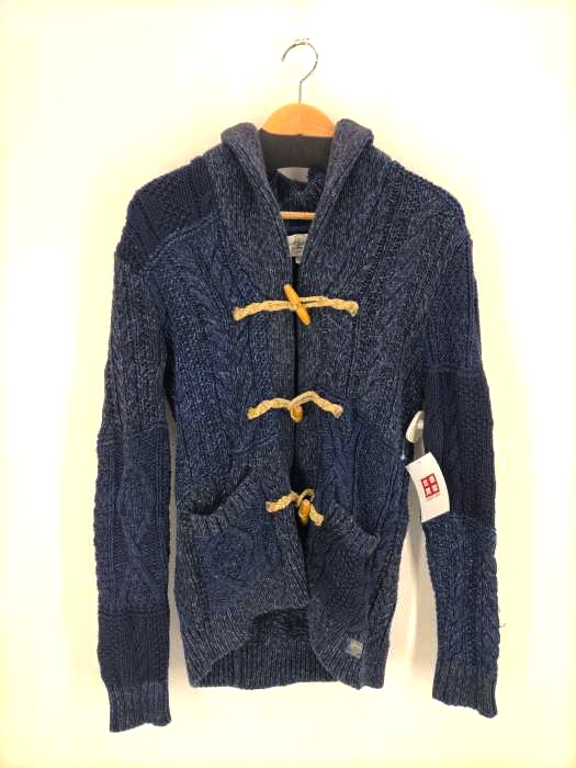 デニムアンドサプライ ラルフローレン DENIM & SUPPLY RALPH LAUREN ニットダッフルコート メンズ  XS