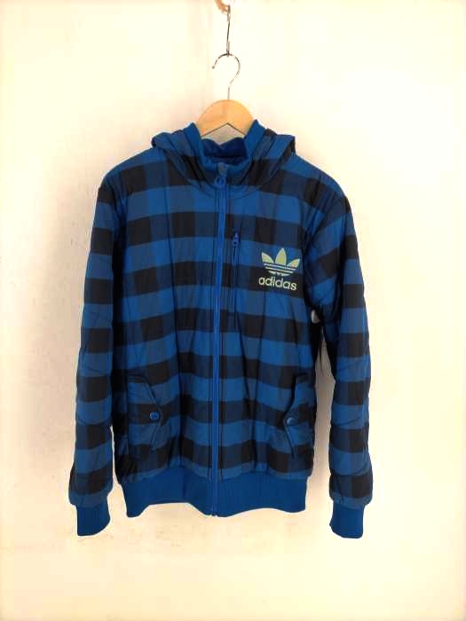 adidas Originals(アディダスオリジナルス) チェック柄中綿ジャケット メンズ JPN：0