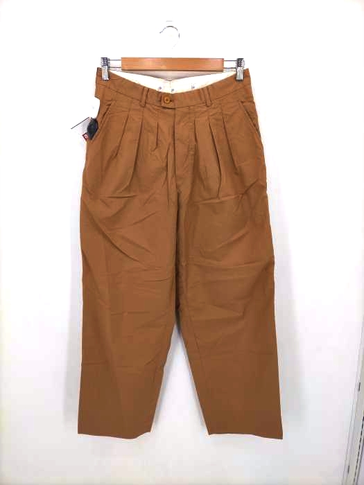 KENZO PARIS(ケンゾーパリス) 90S 3タックコットンスラックス メンズ JPN：3