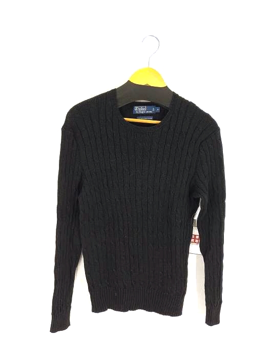 Polo by RALPH LAUREN(ポロバイラルフローレン) ケーブル編み コットンニット レディース JPN：M