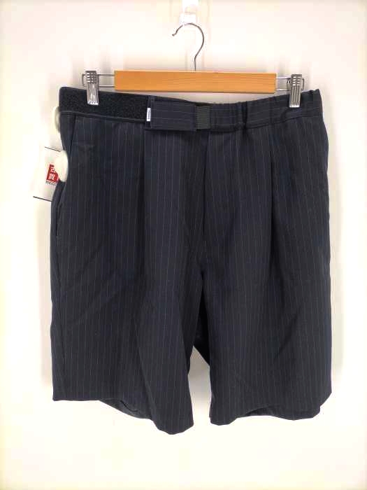 グラフペーパー Graphpaper Selvage Wool Wide Tuck Chef Shorts メンズ FREE