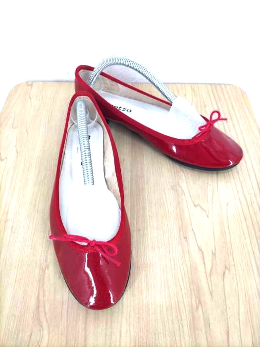 レペット repetto エナメル フラットシューズ レディース  無