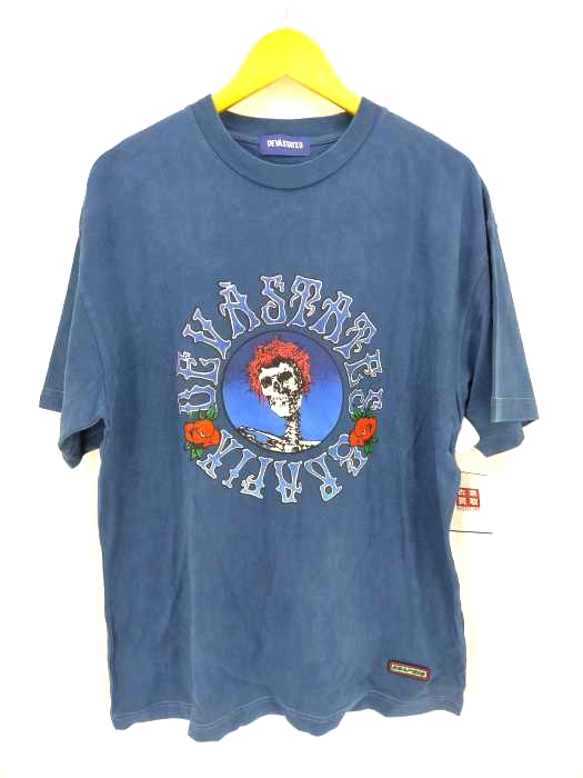 ディーヴァステイツ DEVA STATES ブラック フェード Tシャツ メンズ JPN：L