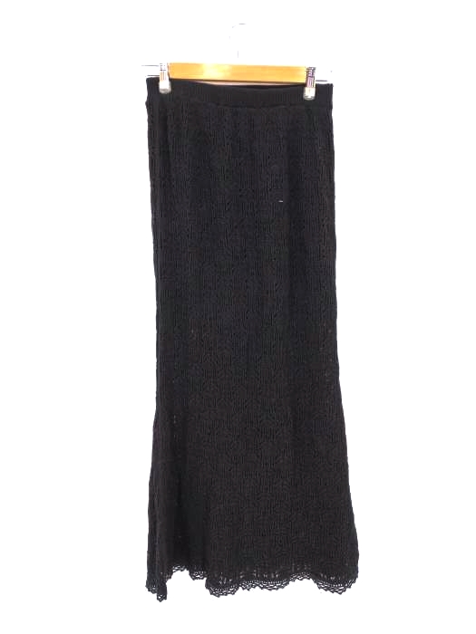ザシンゾーン THE Shinzone LACE KNIT SKIRT レースニットスカート レディース  F0