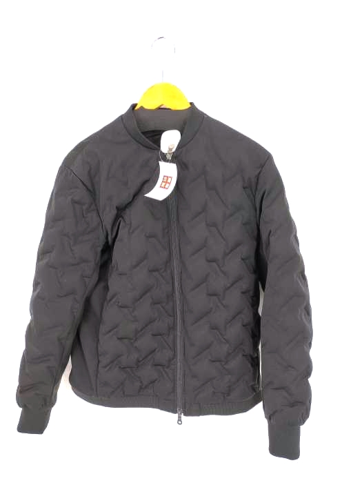 コムサイズム COMME CA ISM 接結ジャージー ダウンブルゾン メンズ JPN：M