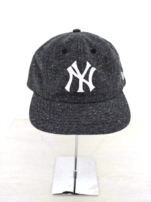 ニューエラ NEWERA 19TWENTY ネップ ニューヨークヤンキース 6パネルキャップ メンズ 7 3/8