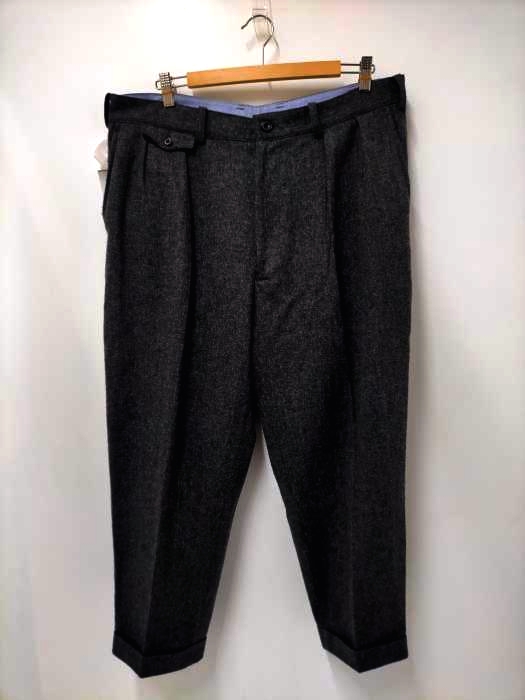 ビームス BEAMS 19AW 2プリーツ フランネル パンツ メンズ JPN：XL