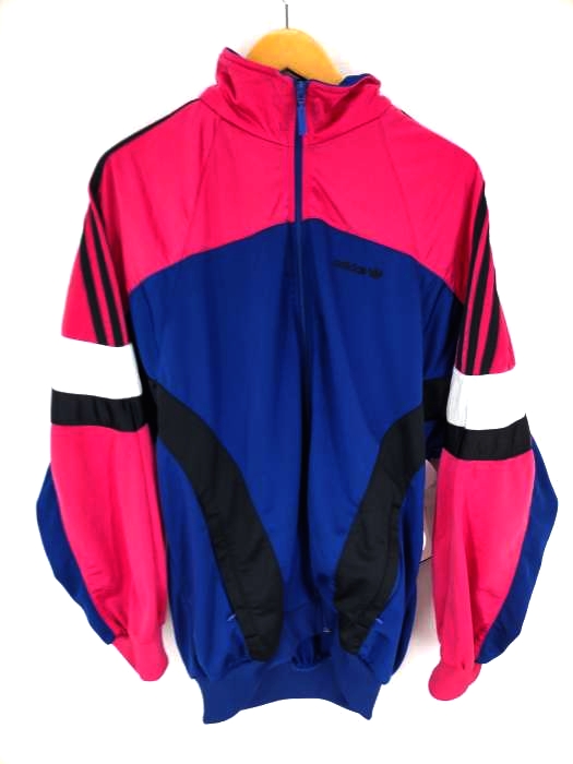 アディダス adidas 90s バイカラートラックジャケット メンズ  US:M