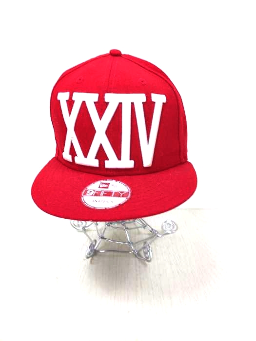 ニューエラ NEWERA フロントビッグ刺繍ロゴ入りキャップ メンズ ONE SIZE