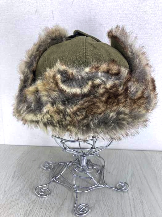 フリークスストア FREAKS STORE オイルドコットンボンバーキャップ レディース  57